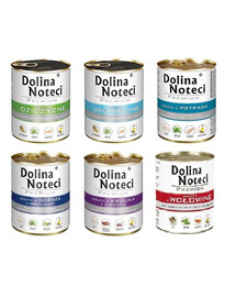 DOLINA NOTECI Mix chutí bez hydiny 800 g x 30ks