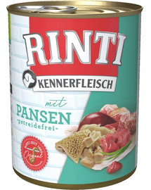 RINTI Kennerfleisch Žalúdok 800 g
