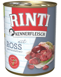 RINTI Kennerfleisch Horse 800 g