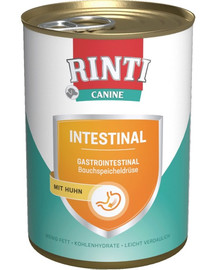RINTI Canine Intestinal Chicken kuracie mäso 800 g