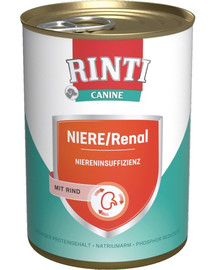 RINTI Canine Niere/Renal Beef 800 g
