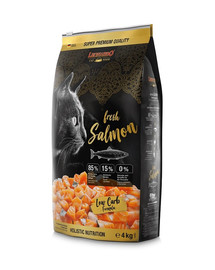 LEONARDO Fresh Salmon & Poultry 4 kg