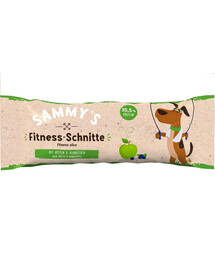 BOSCH SAMMY’S Fitness Slice Baton Jablko s jahodami 25 g