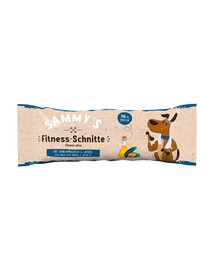 BOSCH SAMMY’S Fitness Slice Baton mušle s lososovým olejom 25 g