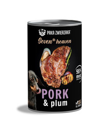 PAKA ZWIERZAKA Seventh Heaven Schab (pork&plum) 400 g