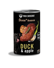 PAKA ZWIERZAKA Seventh Heaven (duck&apple) 400 g