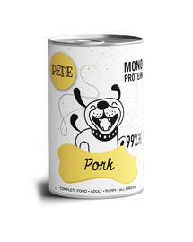 PAKA ZWIERZAKA PEPE Pork 99% 400 g