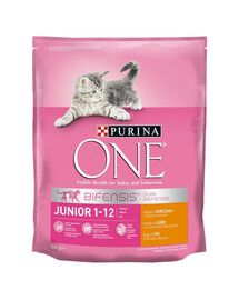 PURINA ONE PURINA ONE JUNIOR s kuracím 800 g