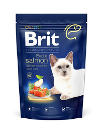 BRIT Cat Premium by Nature Adult salmon 300 g