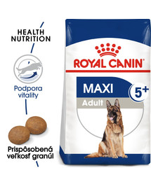 ROYAL CANIN Maxi Adult 5+ 15kg granule pre dospelé starnúce veľké psy