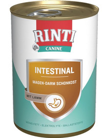 RINTI Canine Intestinal Lamb jahňacie mäso 800 g