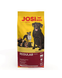 JOSERA JosiDog Regular Adult 15 kg Krmivo pre psov so zvýšenou fyzickou aktivitou