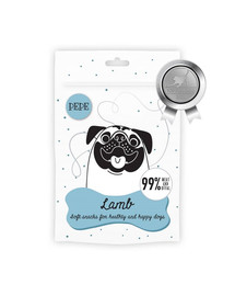 PAKA ZWIERZAKA PEPE Mini Chunkies Lamb 70 g