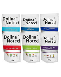 DOLINA NOTECI  Premium Mix príchutí  bez hydiny 30x500g