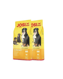 JOSERA JosiDog Economy 15 kg x 2 Granule pre dospelých psov s normálnou aktivitou