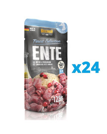 BELCANDO Finest Selection Kačica, ryža a brusnice 24x125 g