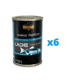 BELCANDO Single Protein  Salmon 6x400 g
