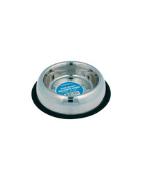 ZOLUX Miska inox s gumou 21 cm