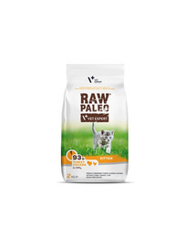 VETEXPERT Raw Paleo Kitten Turkey&Chicken 2 kg
