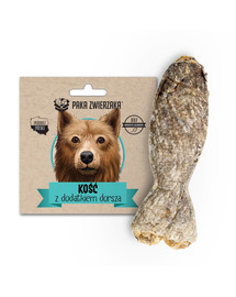 PAKA ZWIERZAKA Ručne vyrobená kosť s prídavkom tresky