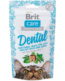 BRIT Care Cat Snack Dental 50 g