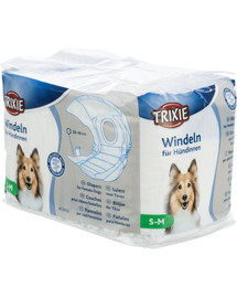 TRIXIE Plienky pre psa 12ks / bal. S