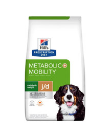 HILL'S Prescription Diet Canine Metabolic + Mobility 4 kg