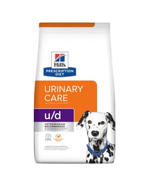 HILL'S Prescription Diet Canine u/d Urinary Care 4 kg