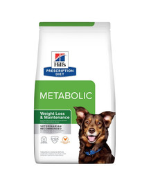 HILL'S Prescription Diet Canine Metabolic 12 kg