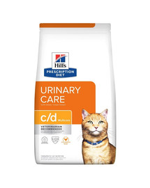 HILL'S Prescription Diet Feline c / d Multicare Urinary Stress 8 kg