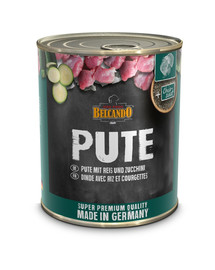 BELCANDO Morčacie s ryžou & cuketou 800 g