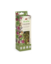 VITAPOL Pochúťky s príchuťou brokolice a ruže pre hlodavce a králiky 90 g