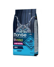 MONGE BWild Adult šproty s ančovičkami 1,5 kg