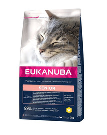 EUKANUBA Cat Senior All Breeds Top Condition Chicken & Liver 2 kg