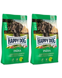 HAPPY DOG Sensible India 20 kg (2 x 10 kg)