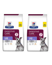 HILL'S Prescription Diet Digestive Care i/d ActivBiome Canine Low Fat Chicken 24 kg (2 x 12 kg)