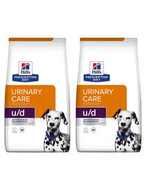 HILL'S Prescription Diet Canine U/D Urinary Care 2x10 kg