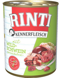RINTI Kennerfleisch Wild boar 800 g