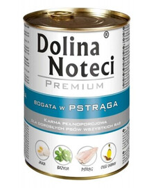 Dolina Noteci Premium bohaté na pstruha 400 g