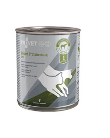 TROVET Unique Protein Horse UPH 12 x 800 g