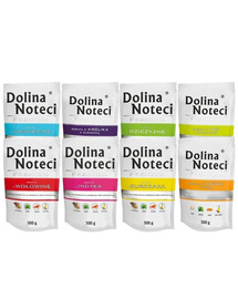 DOLINA NOTECI Premium mix príchutí bez rýb 10 x 500g