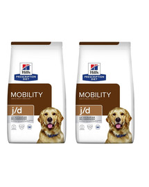 Hill's PRESCRIPTION DIET j/d Joint Care suché krmivo pre psov s kuracím mäsom 2x4 kg