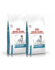 ROYAL CANIN Dog anallergenic 16 kg granule pre dospelých psov trpiacich intenzívnymi alergiami a potravinovými intoleranciami