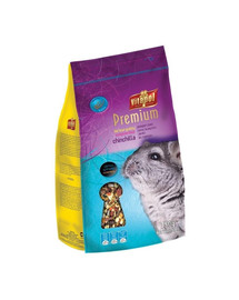 VITAPOL Premium krmivo pre činčily 750g