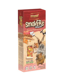 VITAPOL Smakers pre hlodavce - ovocné 2 ks.