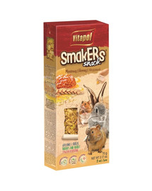 VITAPOL Smakers pre hlodavce - medové 2 ks