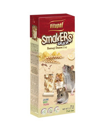 VITAPOL Smakers pre hlodavce-sérové ​​2 ks