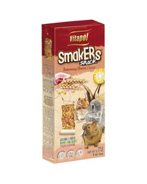 VITAPOL Smakers pre hlodavce-slanina 2 ks