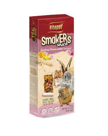 VITAPOL Smakers pre hlodavce - kvetové ks