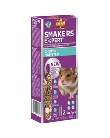 VITAPOL Smakers Expert pre škrečka 2ks/100g